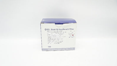 BD 305211 Blunt Fill Ndle with Filter 18G x 1 1/2 - Box of 100